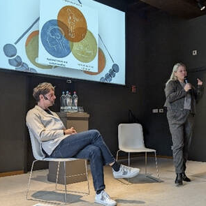 Antwerpen Fachtag, Christoph Göttl. Elke Göttl-Resch