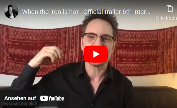 When the iron is hot - Official trailer - 6th international conference of NVR 2021  With Christoph Göttl