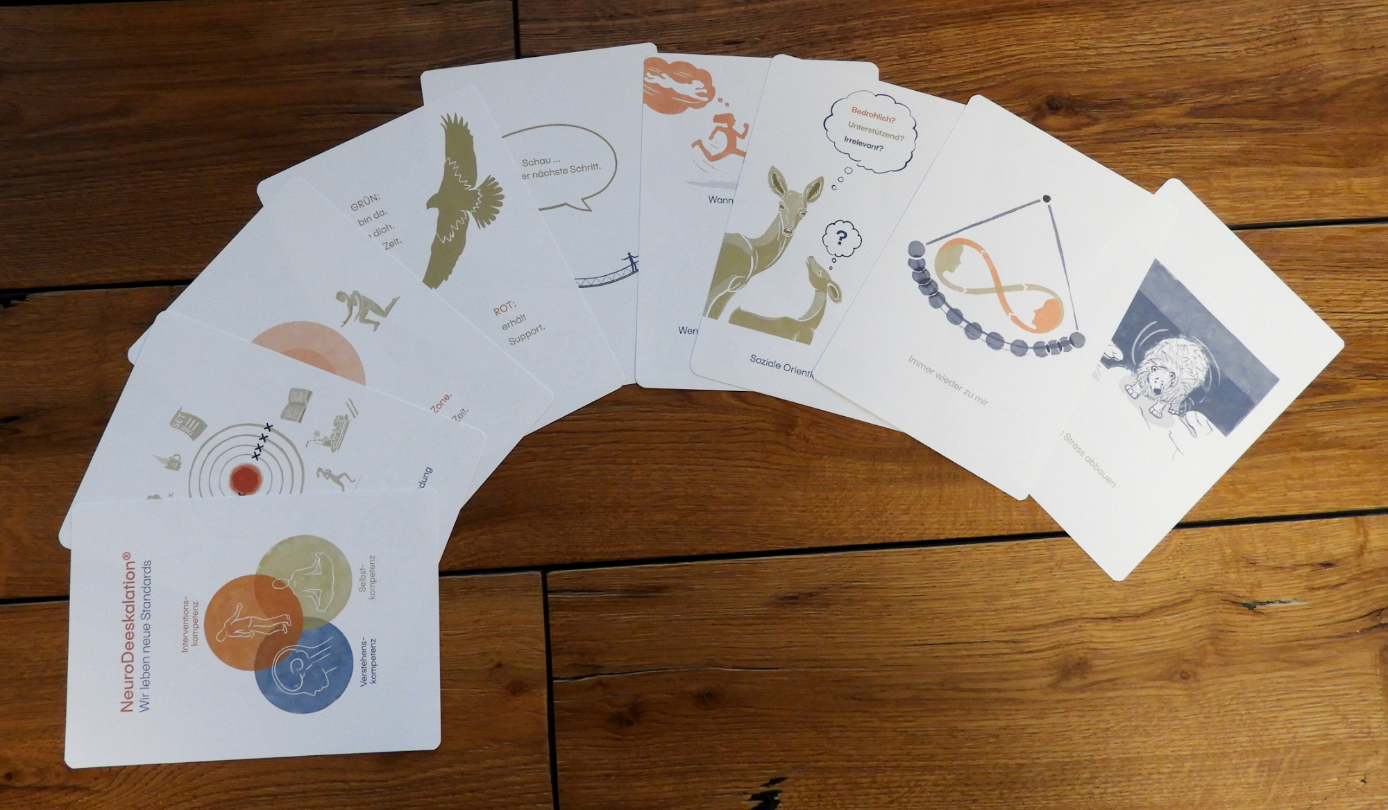 Kartenset NeuroDeeskalation
