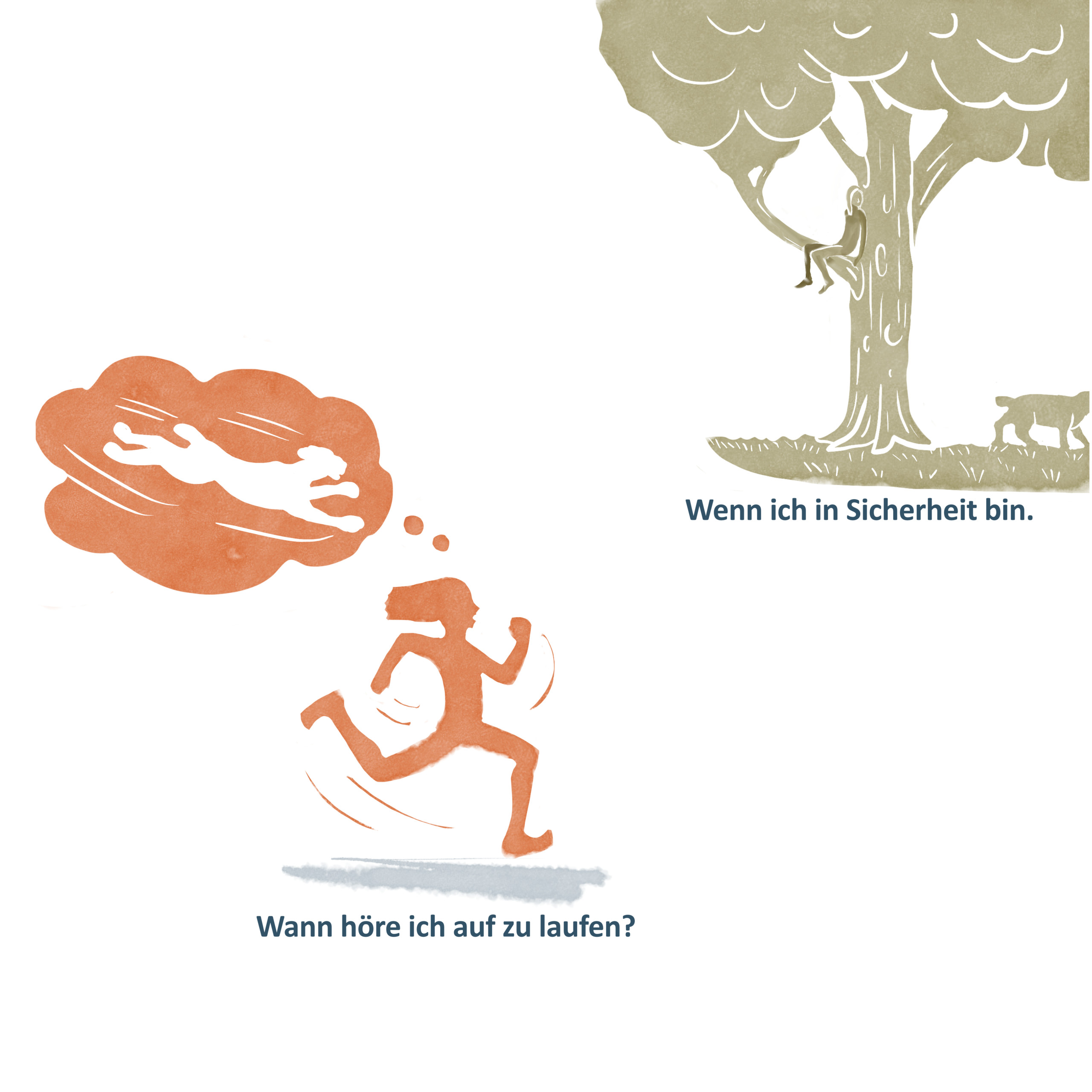 Illustration NeuroDeeskalation Sicherheit