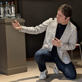 Antwerpen Fachtag, Christoph Göttl. Elke Göttl-Resch