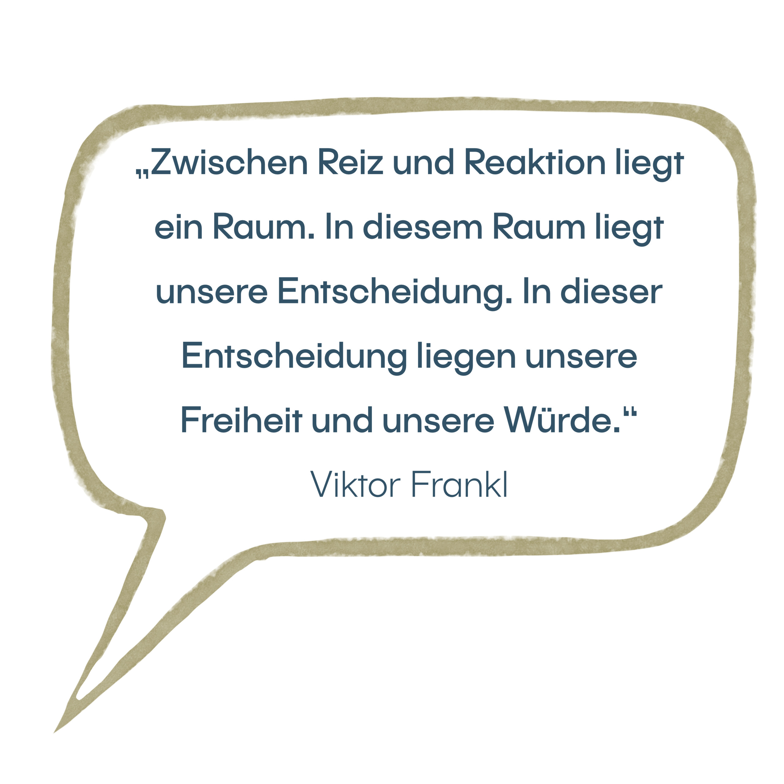 Zitat Viktor Frankl