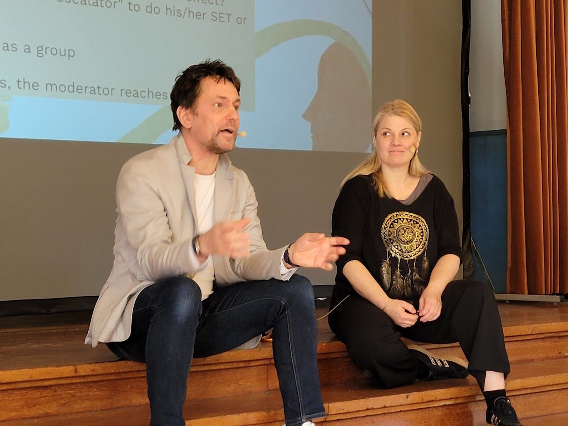 Elke Göttl-Resch und Christoph Göttl
