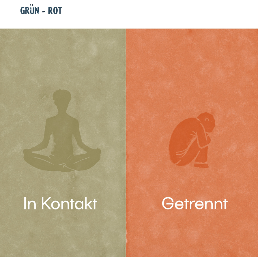 Grün - Rot NeuroDeeskalation