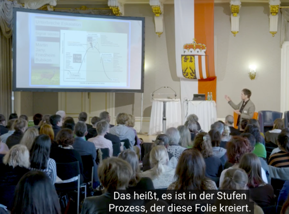 Mut zur richtigen Deeskalation in brenzligen Situationen
